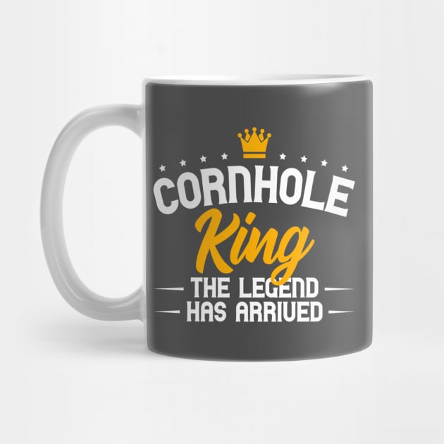 Cornhole King by MogoTees